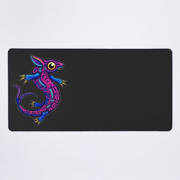 Item preview, Neon Axolotl Alebrije designed and sold by BGM by AI.