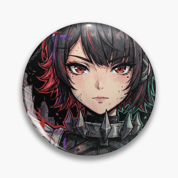 Item preview, Zenless Zone Zero Ellen Joe Red Eyes Shark Hood Icon designed and sold by Senpaiwaves.