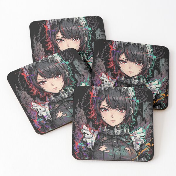 Item preview, Zenless Zone Zero Ellen Joe Red Eyes Shark Hood Icon designed and sold by Senpaiwaves.