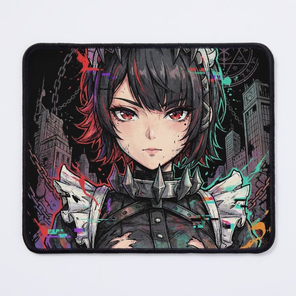 Item preview, Zenless Zone Zero Ellen Joe Red Eyes Shark Hood Icon designed and sold by Senpaiwaves.