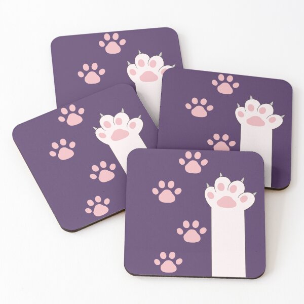 Item preview, Cute Cat Paw designed and sold by Aquarthyst.