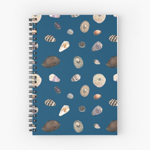 Item preview, Seashells of Molokaʻi (Dk Blue) designed and sold by Handwritten Aloha.