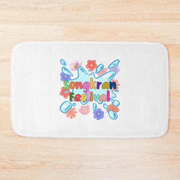 Item preview, Songkran Festival Thai New Year Celebration designed and sold by Logic to Canvas.