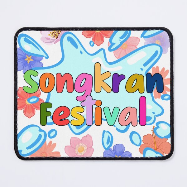 Item preview, Songkran Festival Thai New Year Celebration designed and sold by Logic to Canvas.