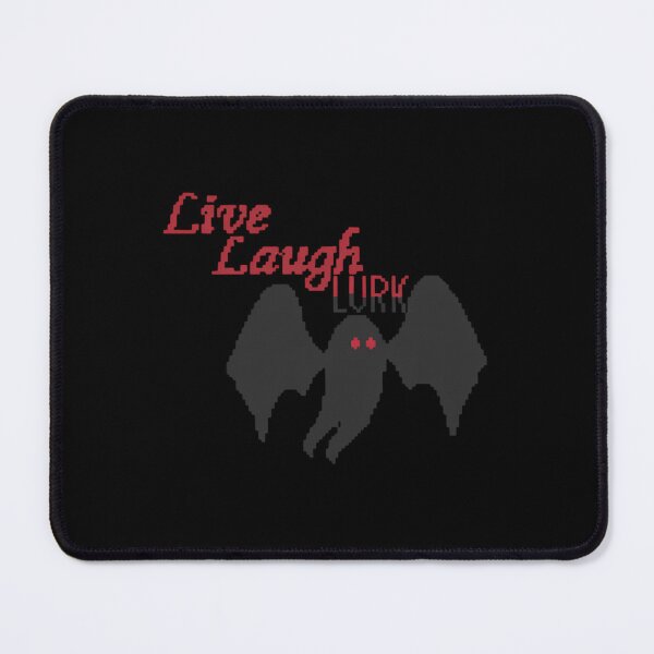 Item preview, Live Laugh Lurk Spooky Mothman Cryptid Art designed and sold by ojmquedcfkx12.