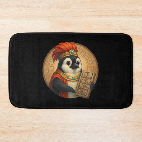 Item preview, Mayan Penguin designed and sold by Fort Galaxy.