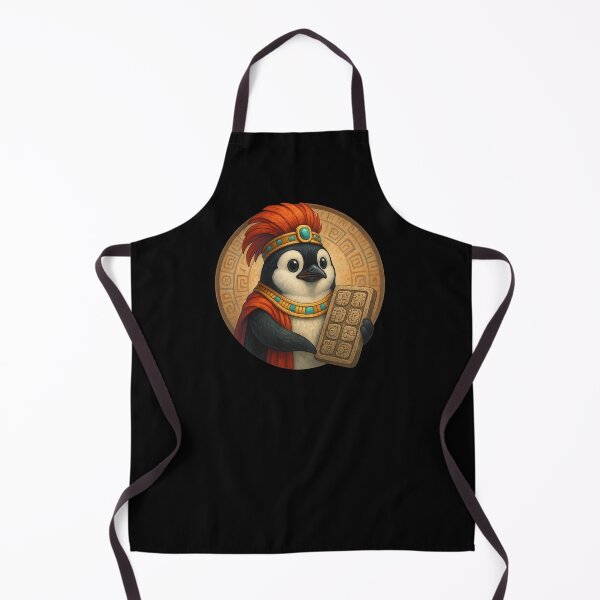 Item preview, Mayan Penguin designed and sold by Fort Galaxy.