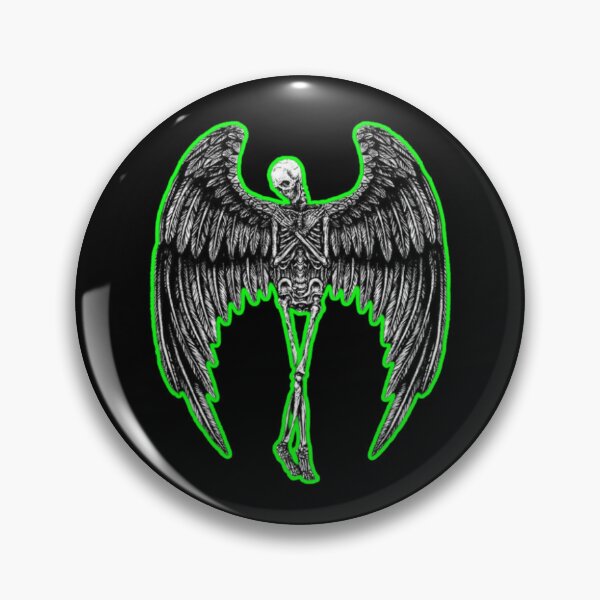 Item preview, Winged Skeleton  designed and sold by WoodburyLake.
