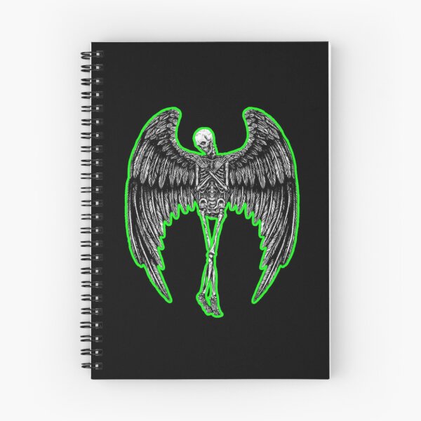 Item preview, Winged Skeleton  designed and sold by WoodburyLake.