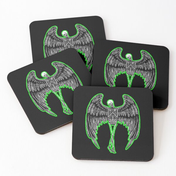 Item preview, Winged Skeleton  designed and sold by WoodburyLake.