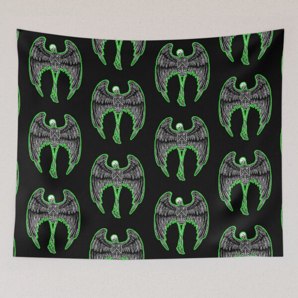 Item preview, Winged Skeleton  designed and sold by WoodburyLake.