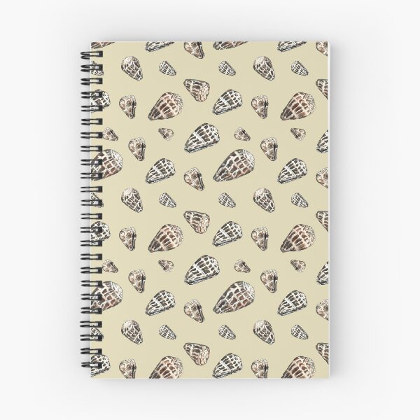 Item preview, Hebrew Cone Seashells (Khaki) of Molokaʻi, Hawaiʻi designed and sold by Handwritten Aloha.