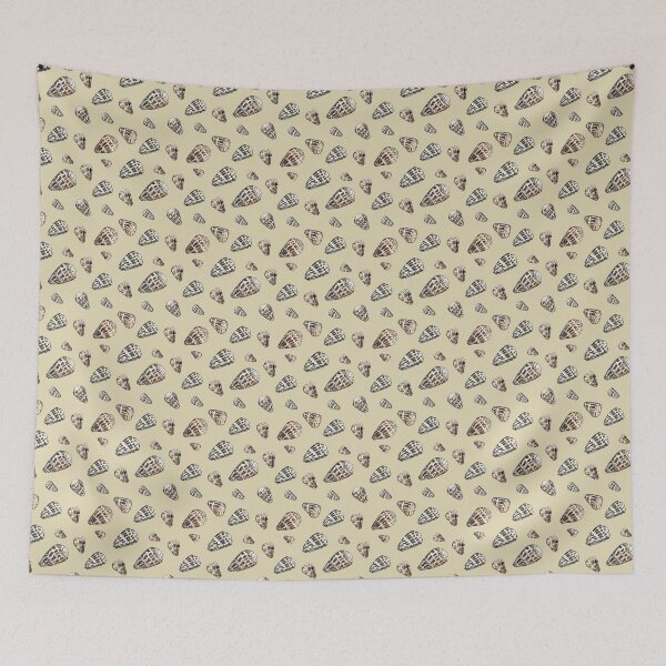 Item preview, Hebrew Cone Seashells (Khaki) of Molokaʻi, Hawaiʻi designed and sold by Handwritten Aloha.