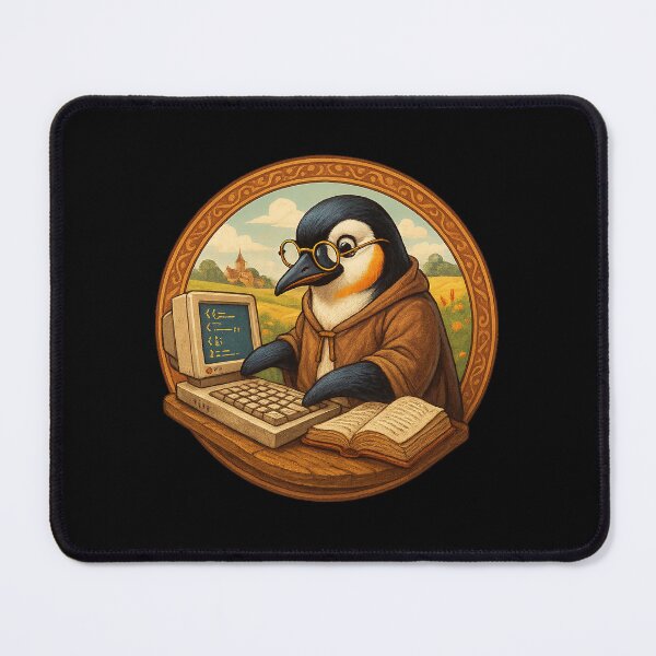 Item preview, The Medieval Coder designed and sold by Fort Galaxy.