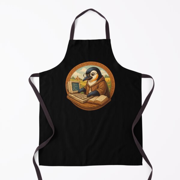 Item preview, The Medieval Coder designed and sold by Fort Galaxy.