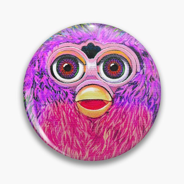 Item preview, Pink Furby Art designed and sold by MpineArt.