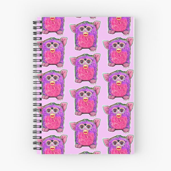 Item preview, Pink Furby Art designed and sold by MpineArt.