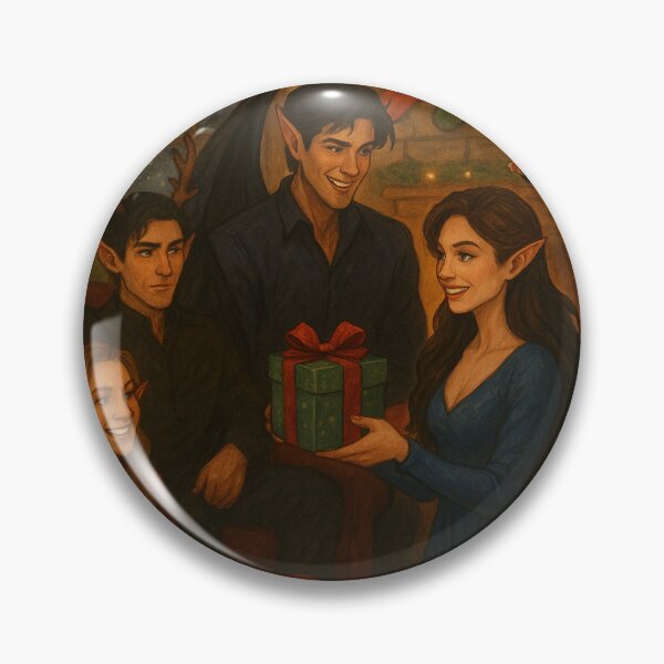 Item preview, A Velaris Christmas Gift Exchange designed and sold by biblio_phile.