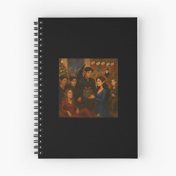 Item preview, A Velaris Christmas Gift Exchange designed and sold by biblio_phile.