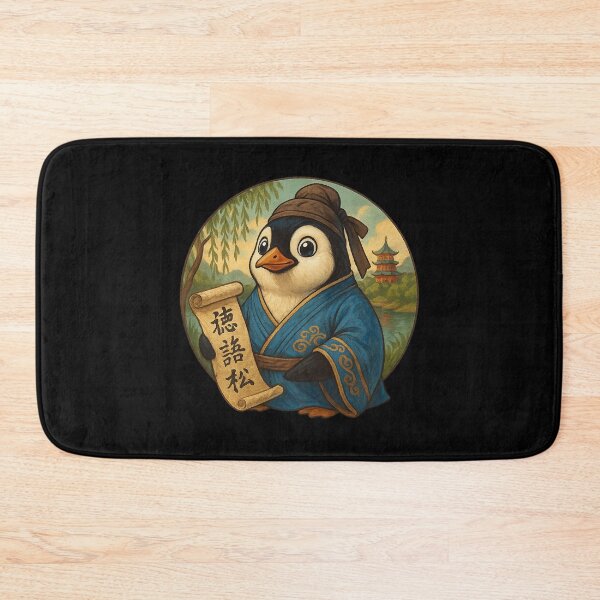 Item preview, Chinese Scholar Penguin designed and sold by Fort Galaxy.