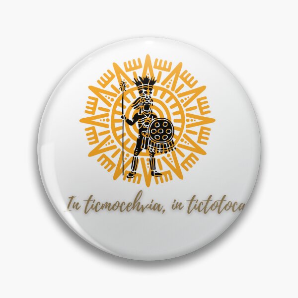 Item preview, Aztec Warrior Spirit: In Ticmocehvia, In Tictotoca designed and sold by artsdylan.