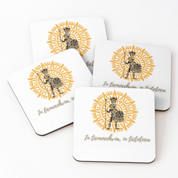 Item preview, Aztec Warrior Spirit: In Ticmocehvia, In Tictotoca designed and sold by artsdylan.