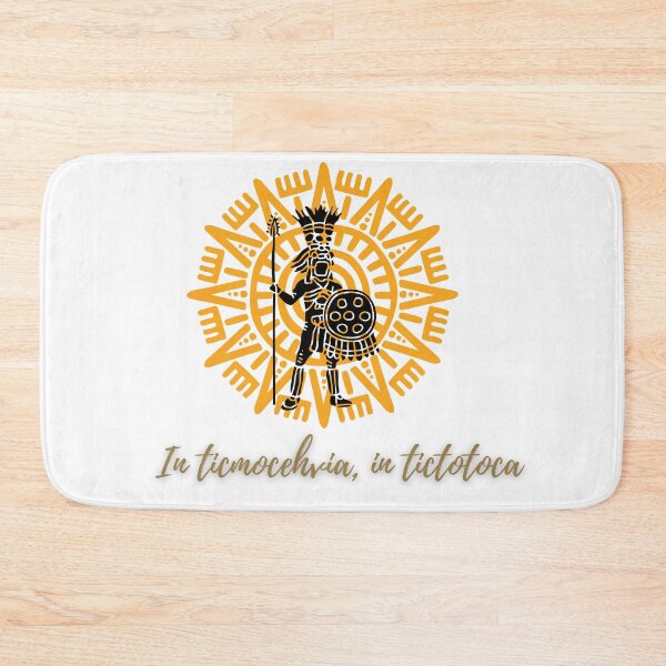 Item preview, Aztec Warrior Spirit: In Ticmocehvia, In Tictotoca designed and sold by artsdylan.