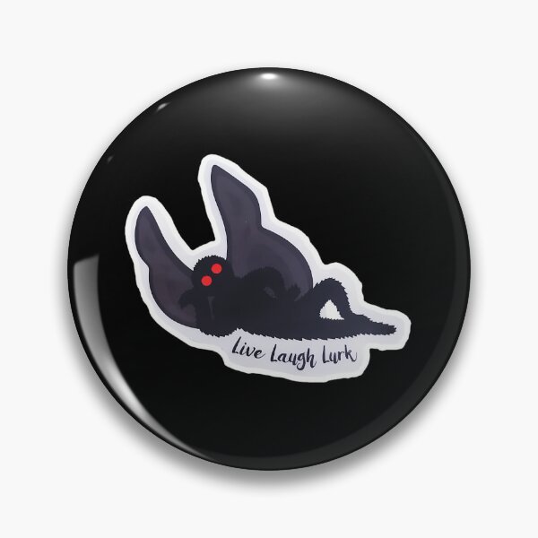 Item preview, Mothman Live Laugh Lurk Paranormal Graphic designed and sold by ojmquedcfkx12.