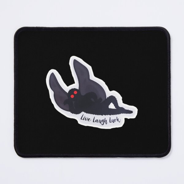 Item preview, Mothman Live Laugh Lurk Paranormal Graphic designed and sold by ojmquedcfkx12.