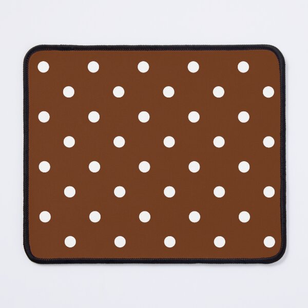 Item preview, Brown and White Polka dots  designed and sold by POLKAIWERX.