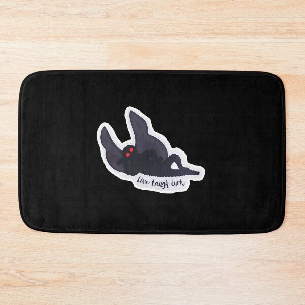 Item preview, Mothman Live Laugh Lurk Paranormal Graphic designed and sold by ojmquedcfkx12.