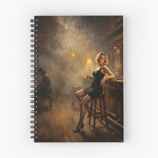 Item preview, Smoky Piano Bar designed and sold by IanBiAM.