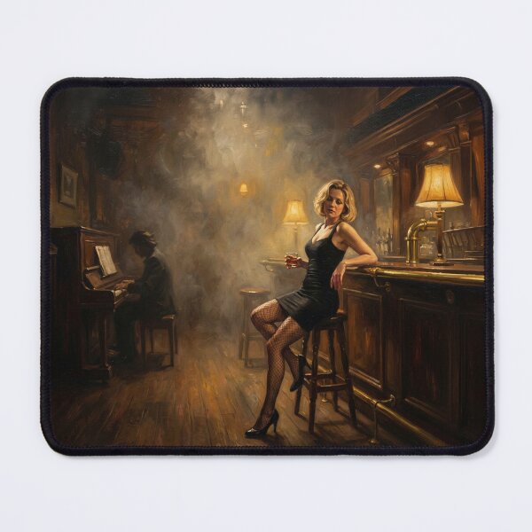 Item preview, Smoky Piano Bar designed and sold by IanBiAM.