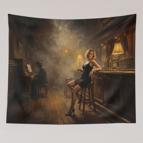 Item preview, Smoky Piano Bar designed and sold by IanBiAM.