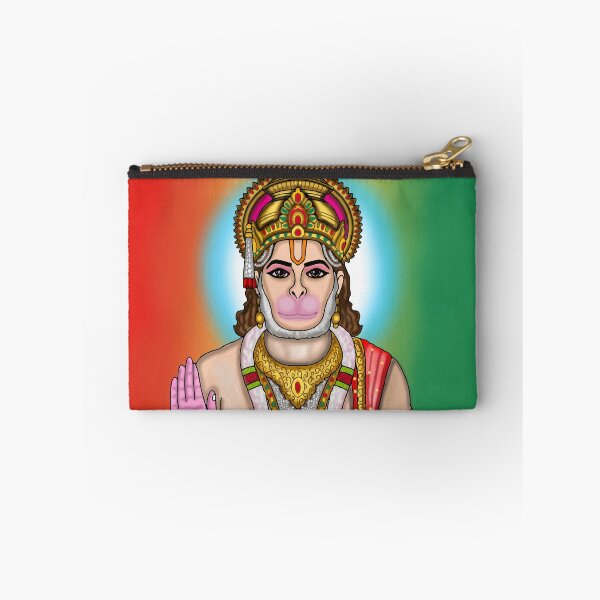 Item preview, Bajrangbali Divine Design – Spiritual Hanuman Art Illustration designed and sold by Harshit_Digital_Arts.