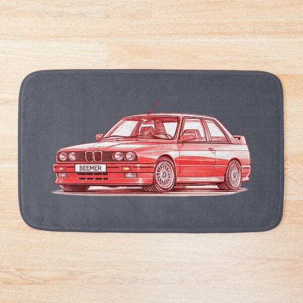 Item preview, Classic Red German Car Sketch designed and sold by The Art by Rossouw.