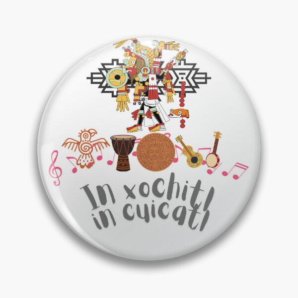 Item preview, In Xochitl In Cuicatl - Aztec Flower and Song designed and sold by artsdylan.