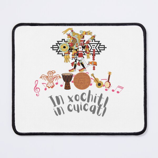 Item preview, In Xochitl In Cuicatl - Aztec Flower and Song designed and sold by artsdylan.