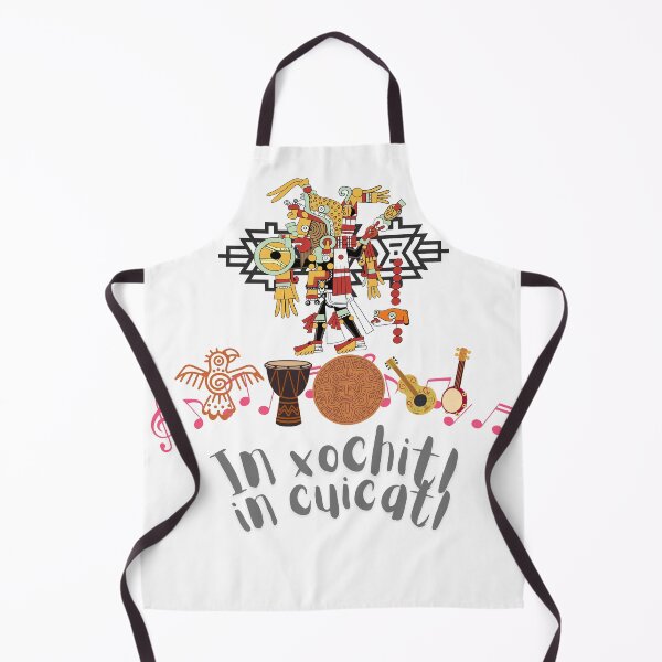 Item preview, In Xochitl In Cuicatl - Aztec Flower and Song designed and sold by artsdylan.