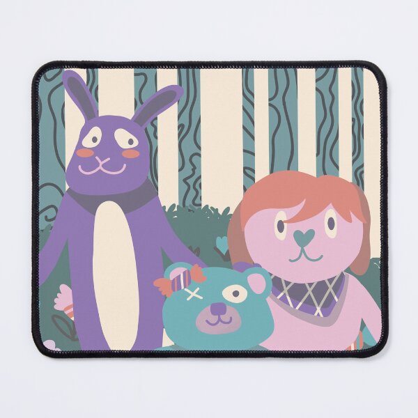 Item preview, Bear Puppy Bunny Kids Illustration Sweetie Bear Forest designed and sold by DanielleFishIll.
