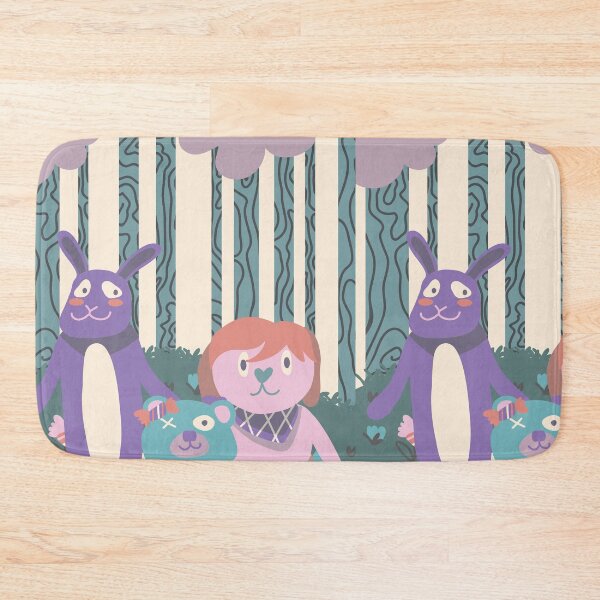 Item preview, Bear Puppy Bunny Kids Illustration Sweetie Bear Forest designed and sold by DanielleFishIll.