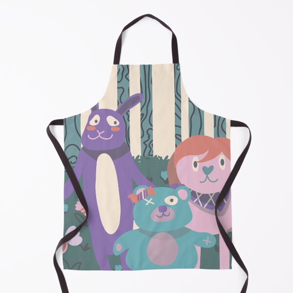 Item preview, Bear Puppy Bunny Kids Illustration Sweetie Bear Forest designed and sold by DanielleFishIll.