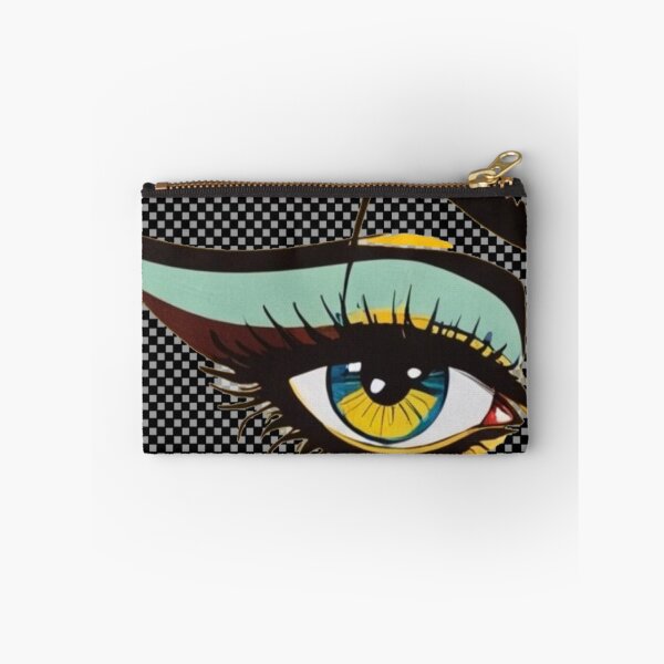 Item preview, Green Candy Eye (black checkered) designed and sold by Art By  FRANchessca.