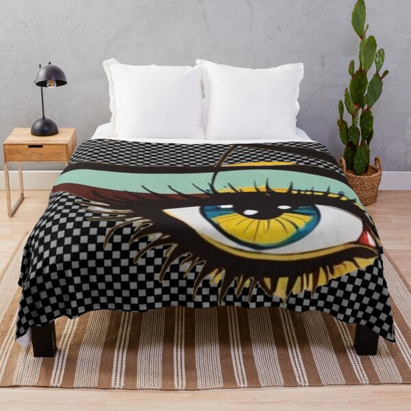 Item preview, Green Candy Eye (black checkered) designed and sold by Art By  FRANchessca.