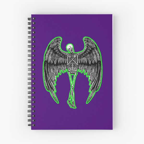 Item preview, Gothic Skeleton With Wings  designed and sold by WoodburyLake.