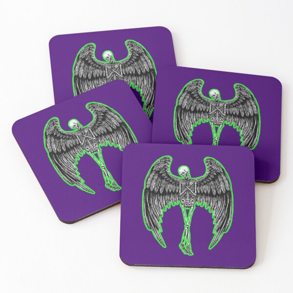 Item preview, Gothic Skeleton With Wings  designed and sold by WoodburyLake.