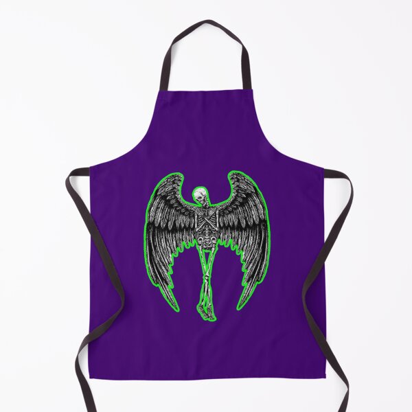 Item preview, Gothic Skeleton With Wings designed and sold by WoodburyLake.
