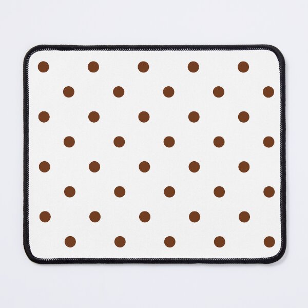 Item preview, Brown and White Polkadots  designed and sold by POLKAIWERX.