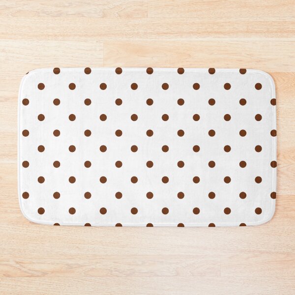 Item preview, Brown and White Polkadots  designed and sold by POLKAIWERX.