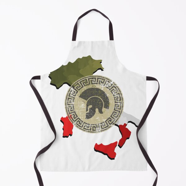 Item preview, Spartan Italy Warrior - Vintage Italian Map Heritage designed and sold by artsdylan.